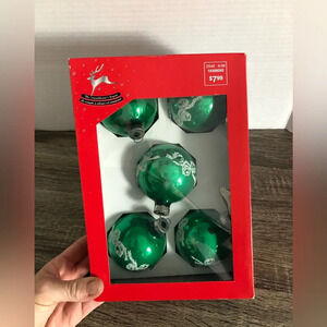 1990s Canadian Made Glass Ornaments